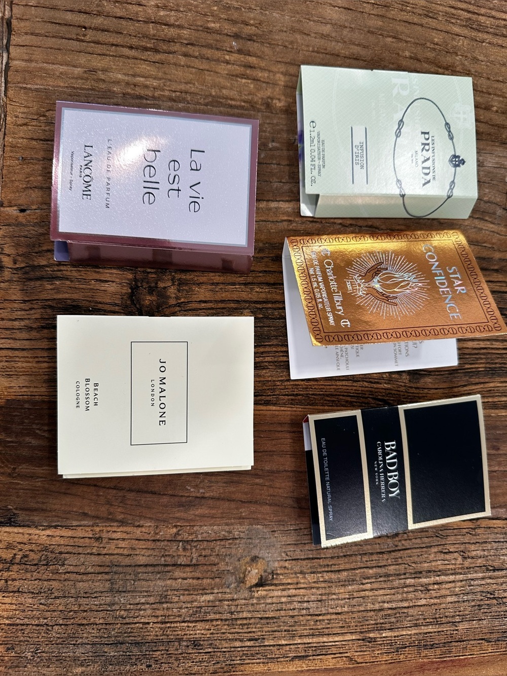 Carolina Herrera Bad Boy Black and Gold Box Insert